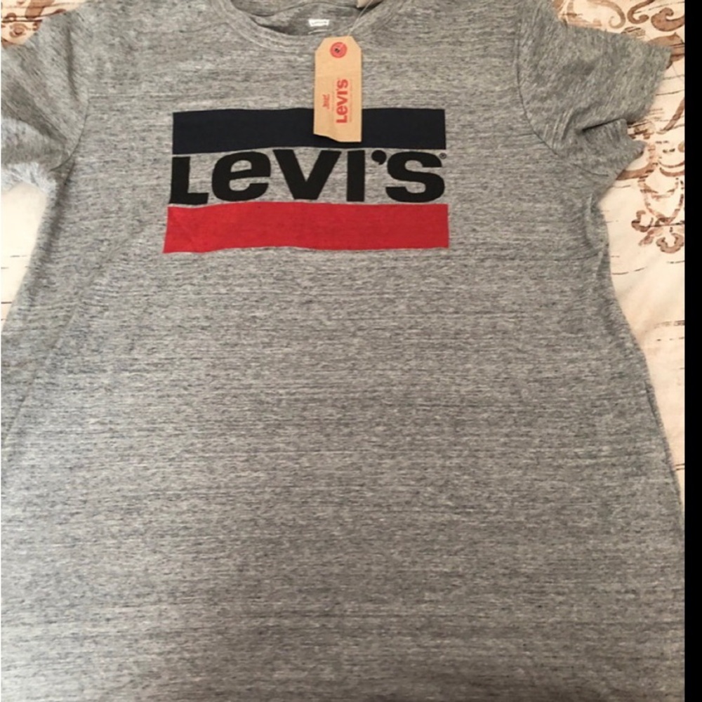 Levi's Kids Gray T-Shirt